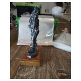 1990 Limited Edition Pewter Court Jester Figurine 1990 Limited Edition Pewter Court Jester Figurine