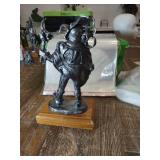 1990 Limited Edition Pewter Court Jester Figurine 1990 Limited Edition Pewter Court Jester Figurine