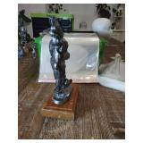 1990 Limited Edition Pewter Court Jester Figurine 1990 Limited Edition Pewter Court Jester Figurine