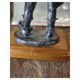 1990 Limited Edition Pewter Court Jester Figurine 1990 Limited Edition Pewter Court Jester Figurine