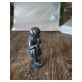 Cast Iron Flute Player Figurine Cast Iron Flute Player Figurine