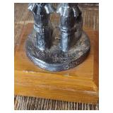 Pewter Renaissance Court Jester Figurine Pewter Renaissance Court Jester Figurine