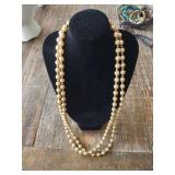 Classic Double Strand Pearl Necklace Classic Double Strand Pearl Necklace