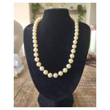 Classic Pearl Strand Necklace Classic Pearl Strand Necklace
