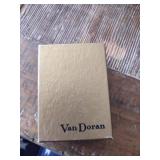 Van Doran Ruby and Crystal Pendant Necklace Van Doran Ruby and Crystal Pendant Necklace
