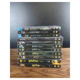 Complete Harry Potter & Fantastic Beasts Blu-ray Collection Complete Harry Potter & Fantastic Beasts Blu-ray Collection