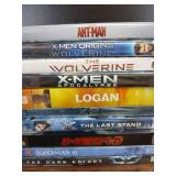 Marvel & DC Superhero DVD Collection - 10 Movies Marvel & DC Superhero DVD Collection - 10 Movies