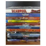 Marvel Cinematic Universe Blu-ray Collection Marvel Cinematic Universe Blu-ray Collection