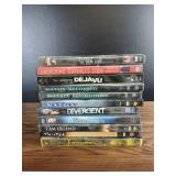 Science Fiction & Thriller DVD Collection - 11 Movies Science Fiction & Thriller DVD Collection - 11 Movies