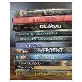 Science Fiction & Thriller DVD Collection - 11 Movies Science Fiction & Thriller DVD Collection - 11 Movies