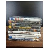 Military and Action DVD/Blu-ray Movie Collection Military and Action DVD/Blu-ray Movie Collection