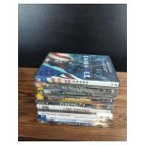Military and Action DVD/Blu-ray Movie Collection Military and Action DVD/Blu-ray Movie Collection