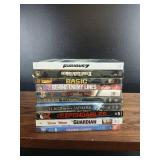 Action Movie DVD Collection - 10 Films Action Movie DVD Collection - 10 Films