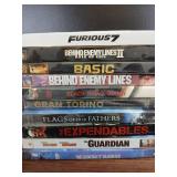 Action Movie DVD Collection - 10 Films Action Movie DVD Collection - 10 Films