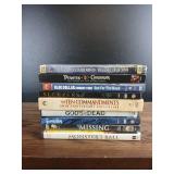 Mixed Genre DVD Movie Collection - 9 Films Mixed Genre DVD Movie Collection - 9 Films