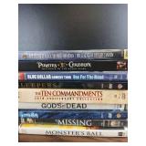 Mixed Genre DVD Movie Collection - 9 Films Mixed Genre DVD Movie Collection - 9 Films