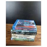Action Movie DVD Collection - John Wick & Bourne Series Bundle Action Movie DVD Collection - John Wick & Bourne Series Bundle