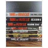 Sons of Anarchy Complete Series DVD Collection Seasons 1-7 Sons of Anarchy Complete Series DVD Collection Seasons 1-7