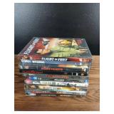 Action Movie DVD Collection - 10 Films Action Movie DVD Collection - 10 Films