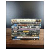 Action Movie DVD Collection - 10 Popular Titles Action Movie DVD Collection - 10 Popular Titles