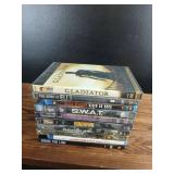 Action Movie DVD Collection - 10 Popular Titles Action Movie DVD Collection - 10 Popular Titles