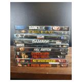 Action Movie DVD Collection - 10 Films Action Movie DVD Collection - 10 Films