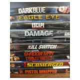 Action Movie DVD Collection - 10 Films Action Movie DVD Collection - 10 Films