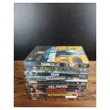 Action Movie DVD Collection - 10 Films Action Movie DVD Collection - 10 Films