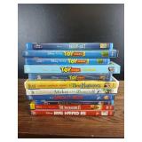 Disney and Pixar Blu-ray/DVD Movie Collection Disney and Pixar Blu-ray/DVD Movie Collection