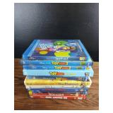 Disney and Pixar Blu-ray/DVD Movie Collection Disney and Pixar Blu-ray/DVD Movie Collection