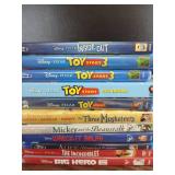 Disney and Pixar Blu-ray/DVD Movie Collection Disney and Pixar Blu-ray/DVD Movie Collection