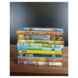 Mixed Animation DVD Collection - 12 Movies Mixed Animation DVD Collection - 12 Movies
