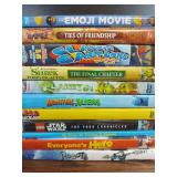 Mixed Animation DVD Collection - 12 Movies Mixed Animation DVD Collection - 12 Movies
