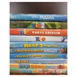 Disney & Nickelodeon Animation DVD/Blu-ray Collection Disney & Nickelodeon Animation DVD/Blu-ray Collection