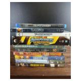 Mixed DVD Movie Collection - Sports & Action Bundle Mixed DVD Movie Collection - Sports & Action Bundle
