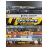 Mixed DVD Movie Collection - Sports & Action Bundle Mixed DVD Movie Collection - Sports & Action Bundle