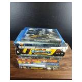 Mixed DVD Movie Collection - Sports & Action Bundle Mixed DVD Movie Collection - Sports & Action Bundle