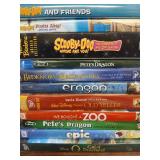 Disney and Scooby-Doo DVD Collection Bundle Disney and Scooby-Doo DVD Collection Bundle