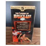 The Legend of Bruce Lee VHS Collector The Legend of Bruce Lee VHS Collector
