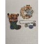 ((Olathe Office Pick-Up)) - Lots of Jewelry & Accessories, Purse Charms & Keychains ~ Collectible Pewter Figurines ~ Carpet Sample Squares ~ DVD'