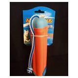 Chuckit! Amphibious Floating Bumper Dog Toy  Medium  Assorted Colors - Retail: $10
