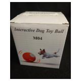 PetDroid Interactive Dog Toys Dog Ball,[2025 Newly Upgraded] Durable Motion Activated Automatic Rolling Ball Toys for/Small/Medium/Large Dogs,USB Rechargeable(Orange) - Retail: $22