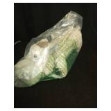 FOXYYDS Dog Toys,Puppy Toys,Plush Squeaky Dog Toys,Interactive Dog Toys Suitable for Chewing Small,Medium and Large Dogs to Keep Them Busy,Donkey-Gray - Retail: $10
