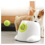 AFP Automatic Dog Ball Launcher Interactive Puppy Pet Ball Thrower Machine for Small and Medium Size Dogs  3 Balls Included (Mini-New) - Retail: $192