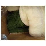 Hoopet 32-Inch Small Cat Tree for Indoor Cats, Cactus Cat Tower with Sisal Scratching Posts, Cozy Condo, Plush Perch, and Hanging Ball, Ideal for Kittens & Small Cats - Retail: $40