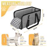 SlowTon Console Dog Car Seat - Portable Dogs Armrest Booster Seat for Small Dog, Anti-Collapse Pet Car Seat with Soft Cushion Safety Belt, Support Pet Up to 11lbs (Grey) - Retail: $38