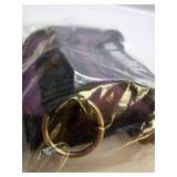 Animire Service Dog Harness and Leash Set, XS, Purple, with 10 Patches, Reflective, for Small Dogs - Retail: $22