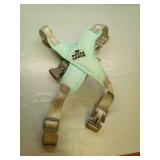 Patas Lague Dog Harness with Leash Set with Poop Bags and Dispenser, Light Green XS - Retail: $9