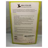 MIU COLOR Pet Grooming Brush, Undercoat Rake for Dogs & Cats, Professional Deshedding Brush and Dematting Tool, Extra Wide, 180mm, Blue - Retail: $9