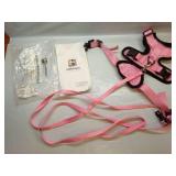 Rabbitgoo Pink Pet Harness and Leash Set Small - Retail: $15